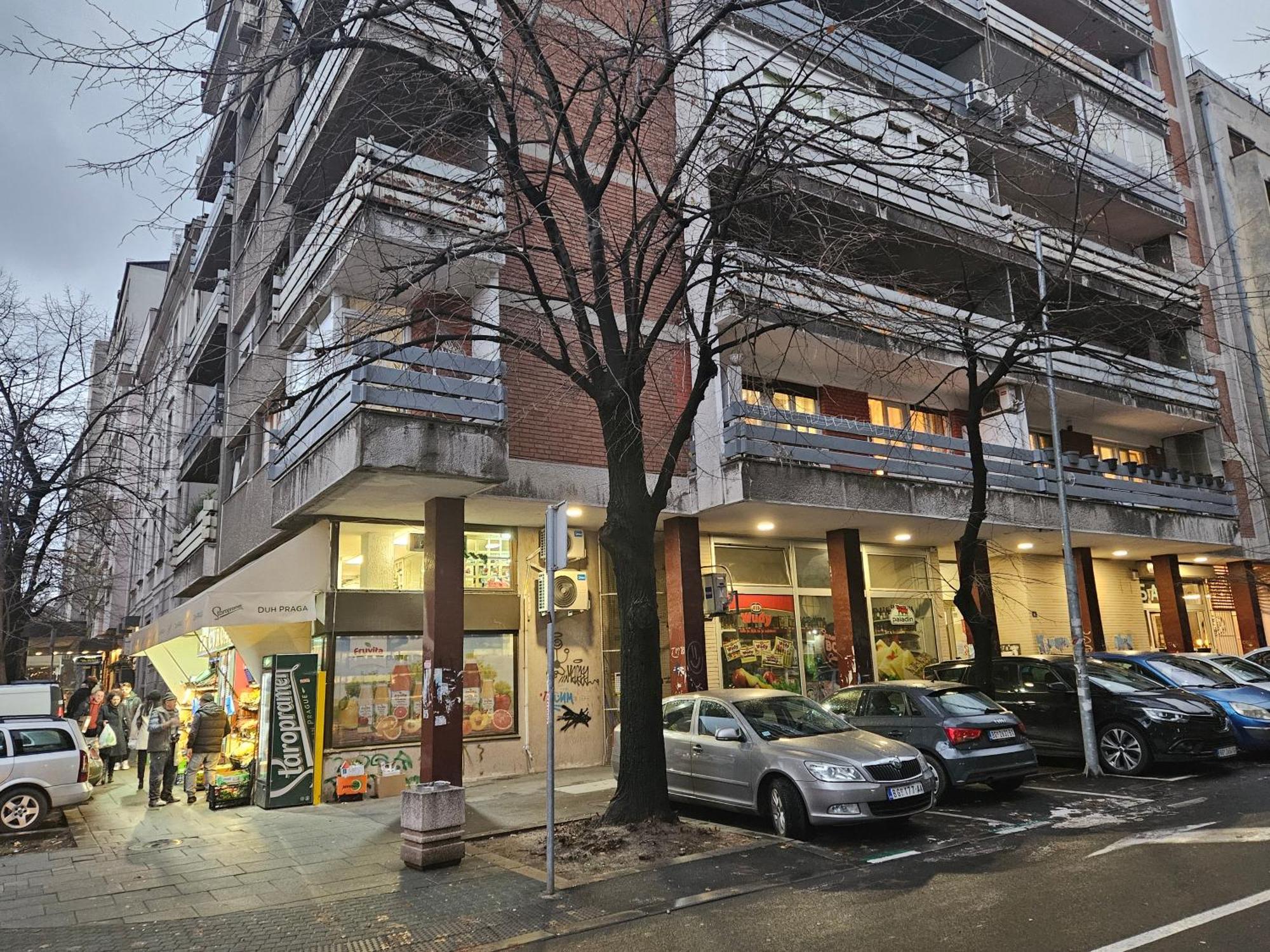 Slavija Apartment Belgrade Exterior photo